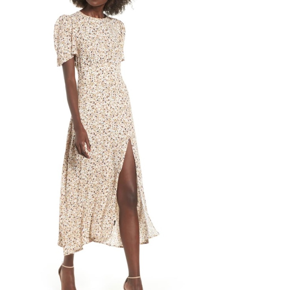 AFRM jamie midi dress